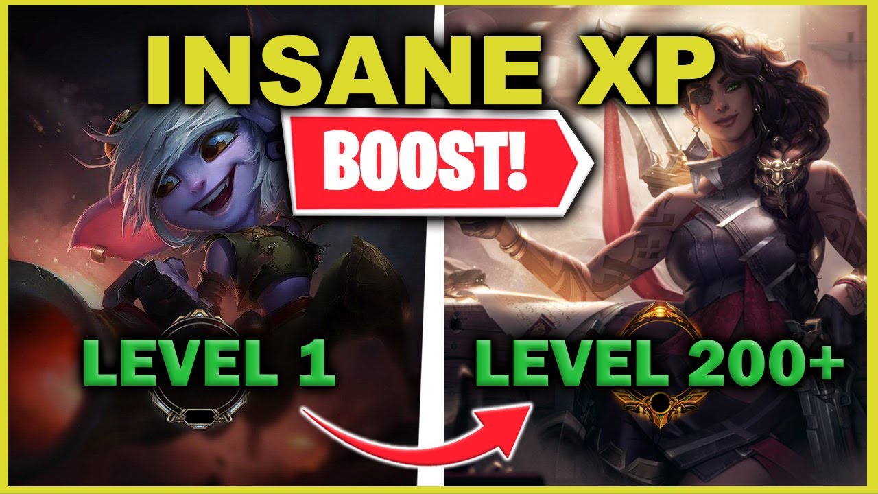 The Fastest Way To Level 30 in League of Legends