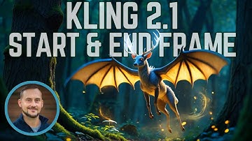 ***NEW FEATURE*** KLING 2.1 START & END FRAMES: First Look at this GAME-CHANGER! 🤯💪🏻💯