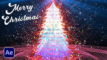 Create Any Animated CHRISTMAS Video in After Effects - Trapcode Plugin