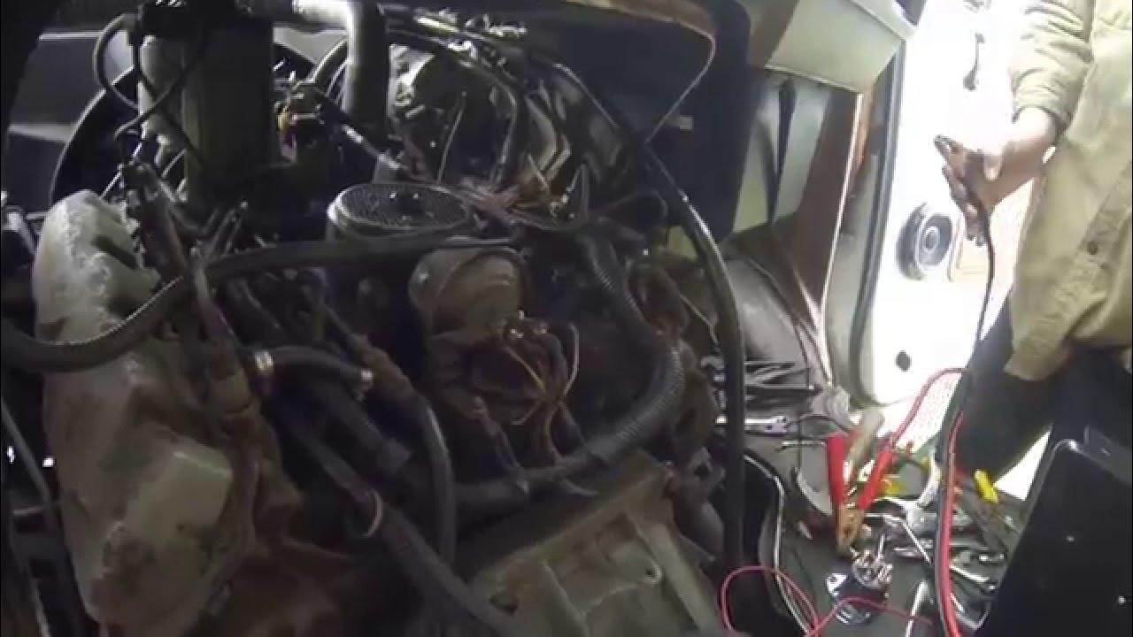 How To Manually Bypass Glow Plugs IDI YouTube