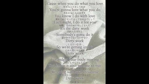 Thumbnail of 好きな曲#35億 #曲 #和訳 #洋楽 #洋楽和訳 #ブルゾンちえみ #Austin Mahone #Dirty work