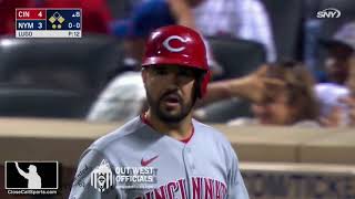 Ejection 119 - Chris Segal Ejects Eugenio Suarez from Dugout During Post-Strikeout Pitching Change