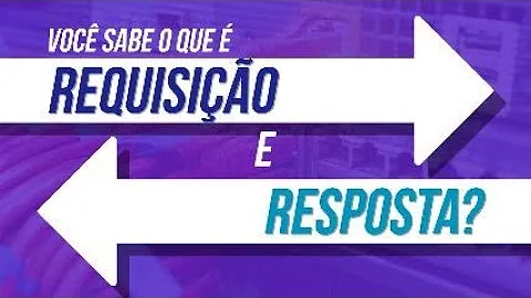 Qual a diferença entre requisição e aquisição?