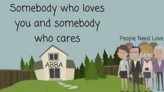 ABBA - People Need Love - Lyrics chords