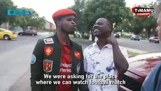 Chalii ya R yakomoa mzungu