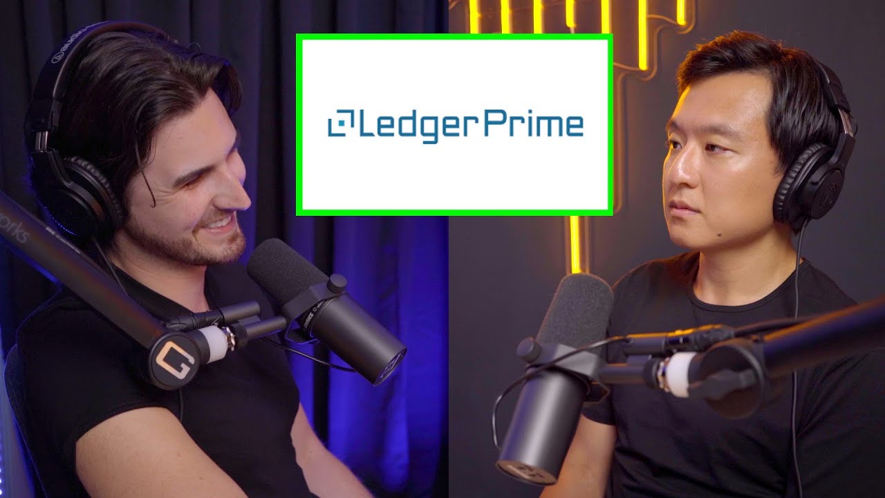 The Felix Hartmann Show- EP08 | Shiliang Tang of LedgerPrime (Derivatives, Market Making, & Trading)