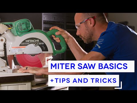 MITER SAW FOR BEGINNERS
