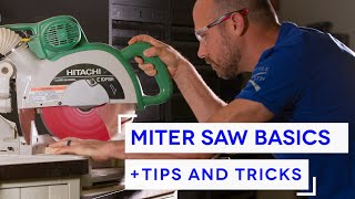 MITER SAW FOR BEGINNERS