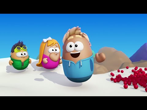 Мультфильм "Пузыри" (Баблс) - Серии 7-9
