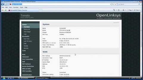 Procedure on how to configure CW-5354U in Windows Vista using DHCP Connection