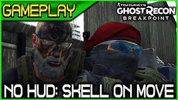 No HUD #4 : Skell on the Move Gameplay 🞔 No Commentary 🞔 Ghost Recon Breakpoint