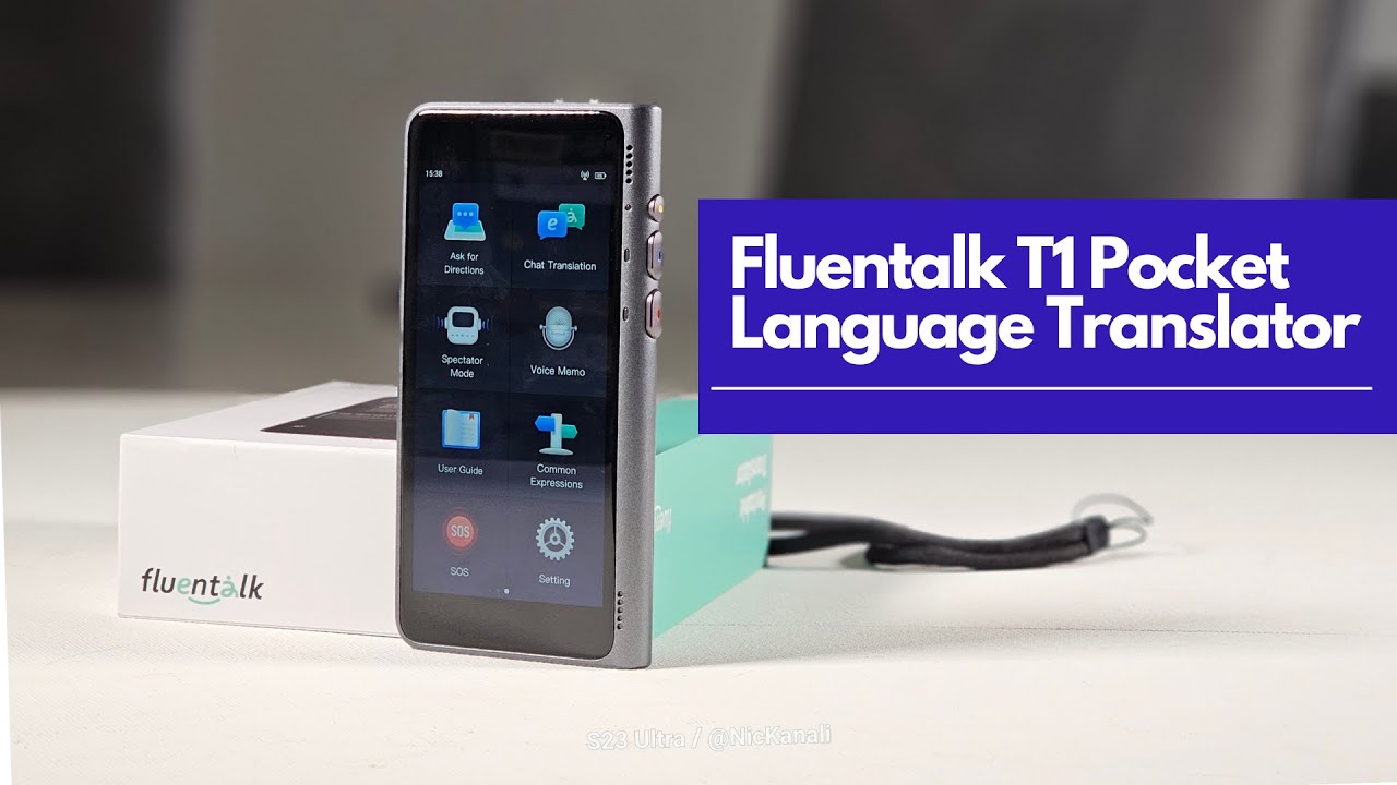 Fluentalk T1 Mini by Timekettle review - Don't speak the language