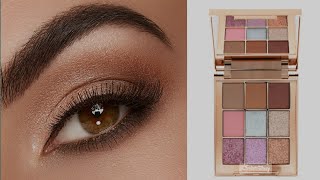 eyes make up tutorial for beginners || how to get light brown eyes make up tutorial.