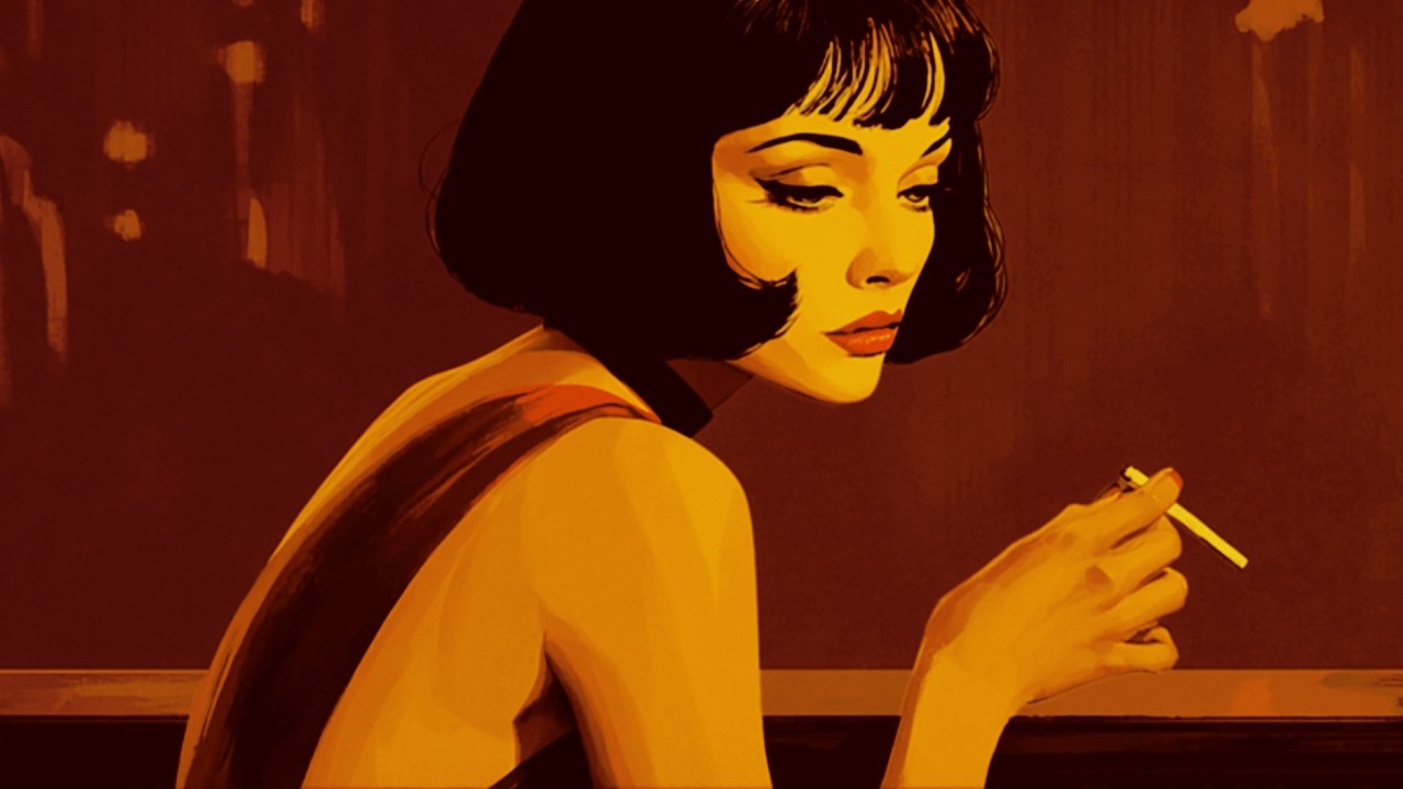 just a quiet pride – 1940s Noir Ballad JAZZ