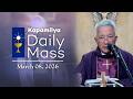March 8, 2026 | The Living Water That Satisfies | Kapamilya Sunday Mass Mp3 Song
