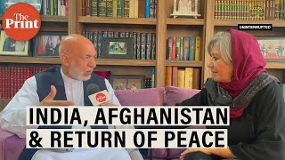 Why Karzai was angry when India left Afghanistan in 2021 & why many in Taliban want girls to study