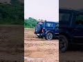 Thar full offroading..thar fass gyi 🥵 thuk .. accident hotta hotta bacha. #thar #offroading #reel
