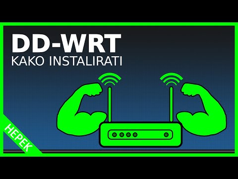 Kako unaprijediti vaš bežični ruter sa DD-WRT operaivnim sistemom (TP-Link TL-WR1043ND v1.8)