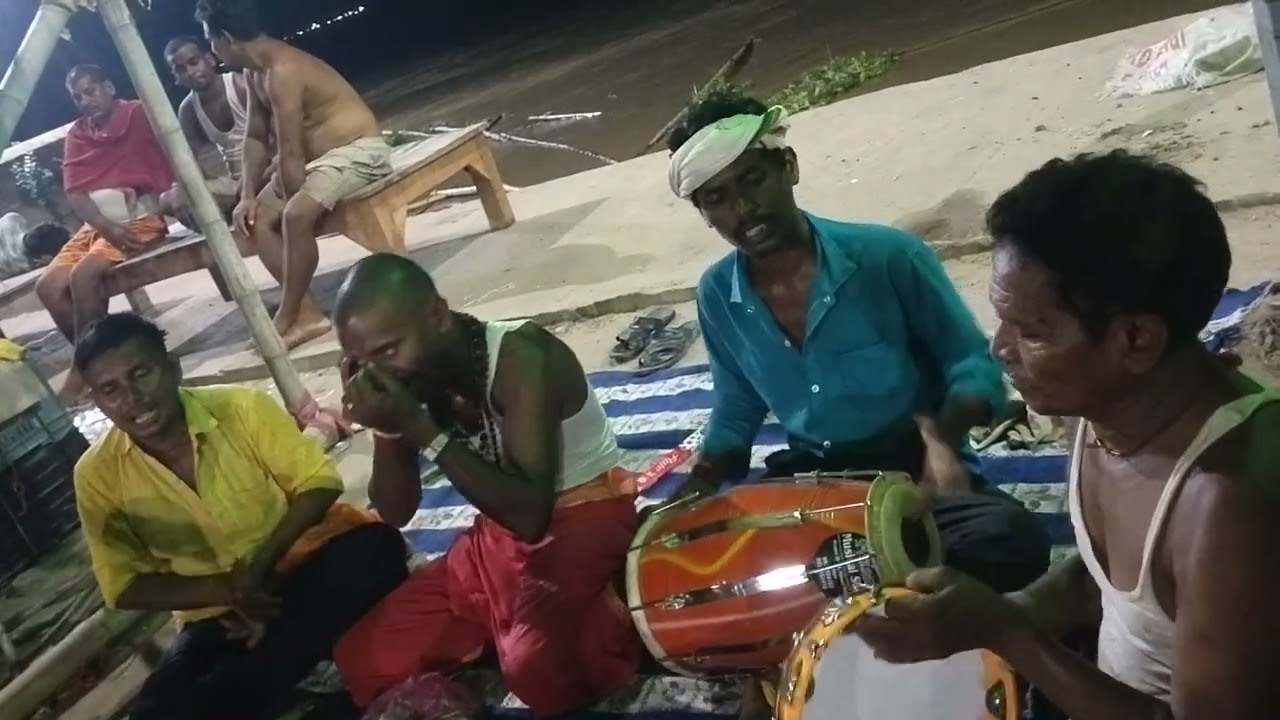 कपिल भगत-पांच पिर हज़रत इमाम अली बाबा का सलामी दिया/ तरमां बाजार फतेहपुर गया - मानर भगत गीत 