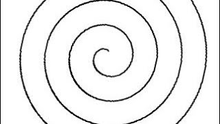 spiral ruffle pattern