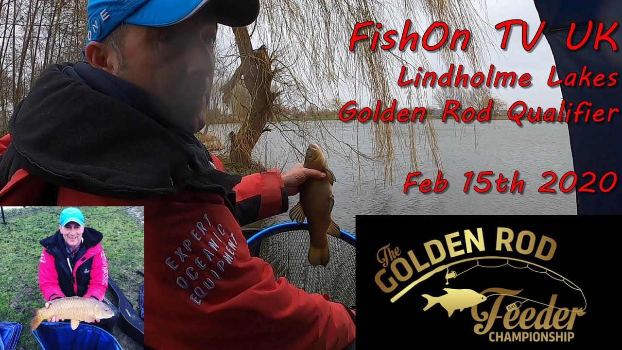 FishOn TV UK : Live Match Fishing : Lindholme Lakes : Golden Rod ...