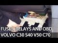 2007 Volvo S40 Fuse Box Location