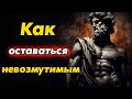 КАК ПЕРЕСТАТЬ ВОЛНОВАТЬСЯ и Начать Контролировать Ситуацию   Стоицизм и философия