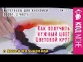 Масляные краски. Как получить нужный цвет? Цветовой круг. Обзор - Часть 2. Октябрь 2017г