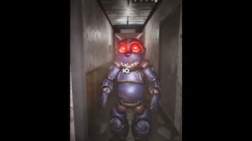 Emma A-1 (Case Animatronics 1) VS Nightmare Bonnie (FNAF 4) #caseanimatronics2 #fnaf #fyp