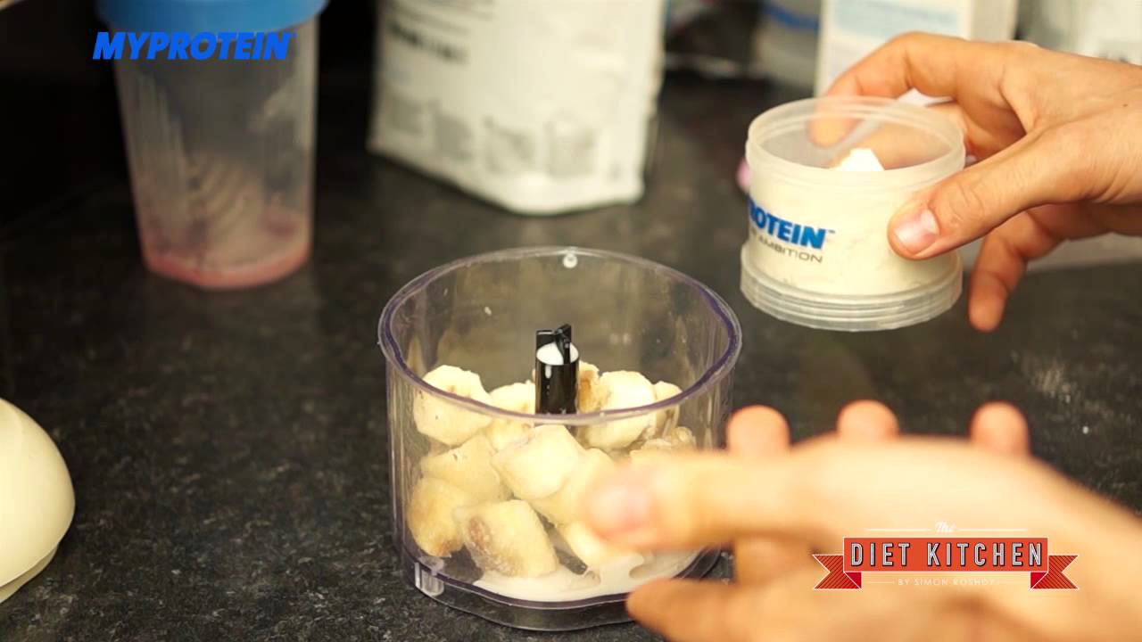 Myprotein and The Diet Kitchen BCAA Jelly and Protein Ice Cream YouTube