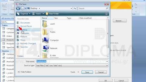 Export the Products table as text file named Products.txt in the IL-ates\Access folder of your...