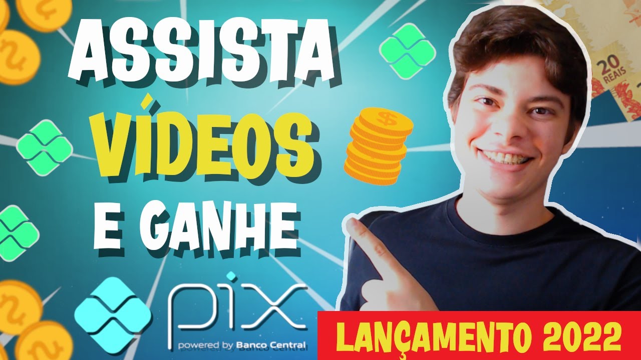 NOVO APP DE GANHAR DINHEIRO QUE PAGA $53,29 VIA PIX PARA ASSISTIR VIDEOS