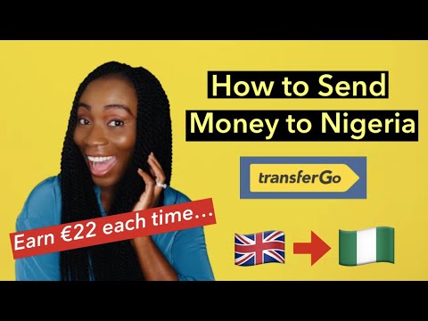 SEND MONEY TO Nigeria ?? (in MINUTES!) with THIS APP | How to send money to Nigeria QUICKLY