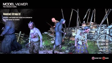 The Evil Within  (Last of the ending  + character models)