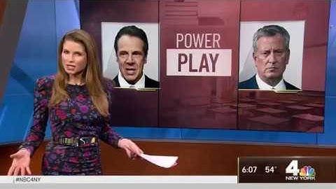 Cuomo, De Blasio Battle Over NYC School Closures Due To COVID-19