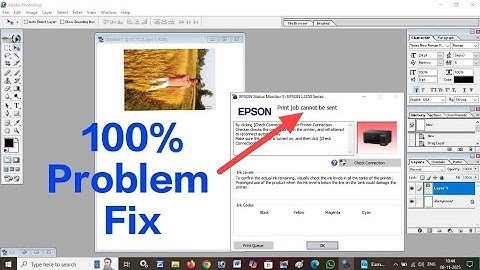 Print Job Cannot be Sent | Printer page not printing | How To Fix Page Not Printing Problem 2025