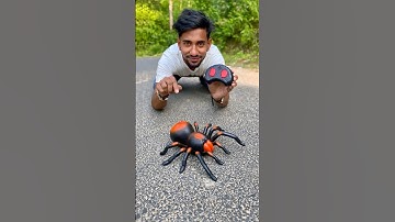 Remote Control Spider Unboxing wala shorts 🔥