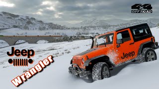 wrangler horizon forza jeep open