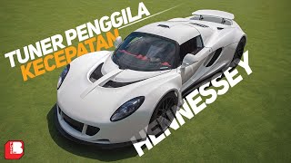 Hennessey | Tuner Penggila Kecepatan