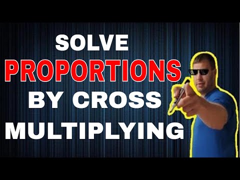 Solve Proportions by