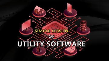 What is utility software? | Types of utility programs