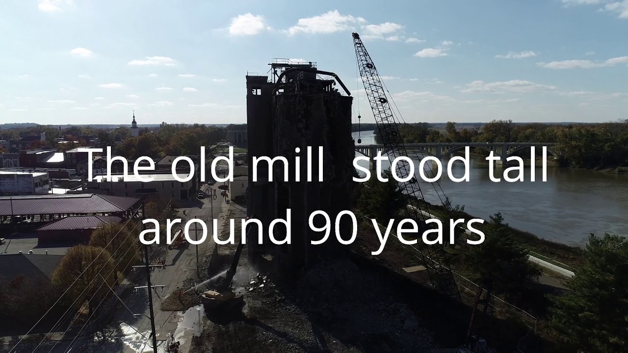 Tribute to the old Baltic Mills YouTube