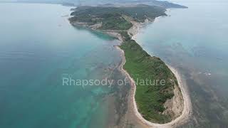Where the Sea Kisses the Sky: The Enchantment of Kepi i Rodonit-4K Drone Video