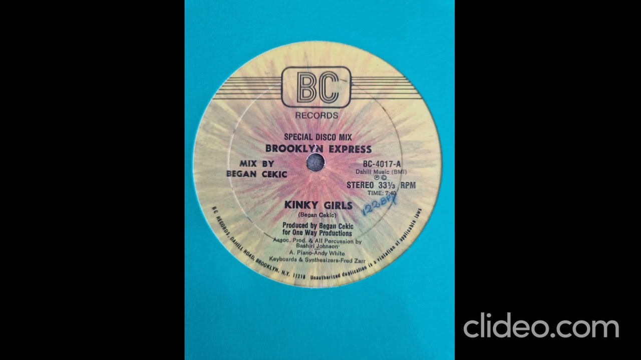 Brooklyn Express - Kinky Girls