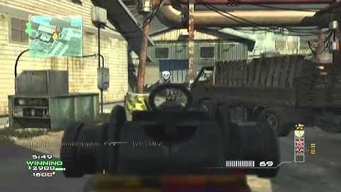 MK14 Ownage Gameplay + M.O.A.B - MW3