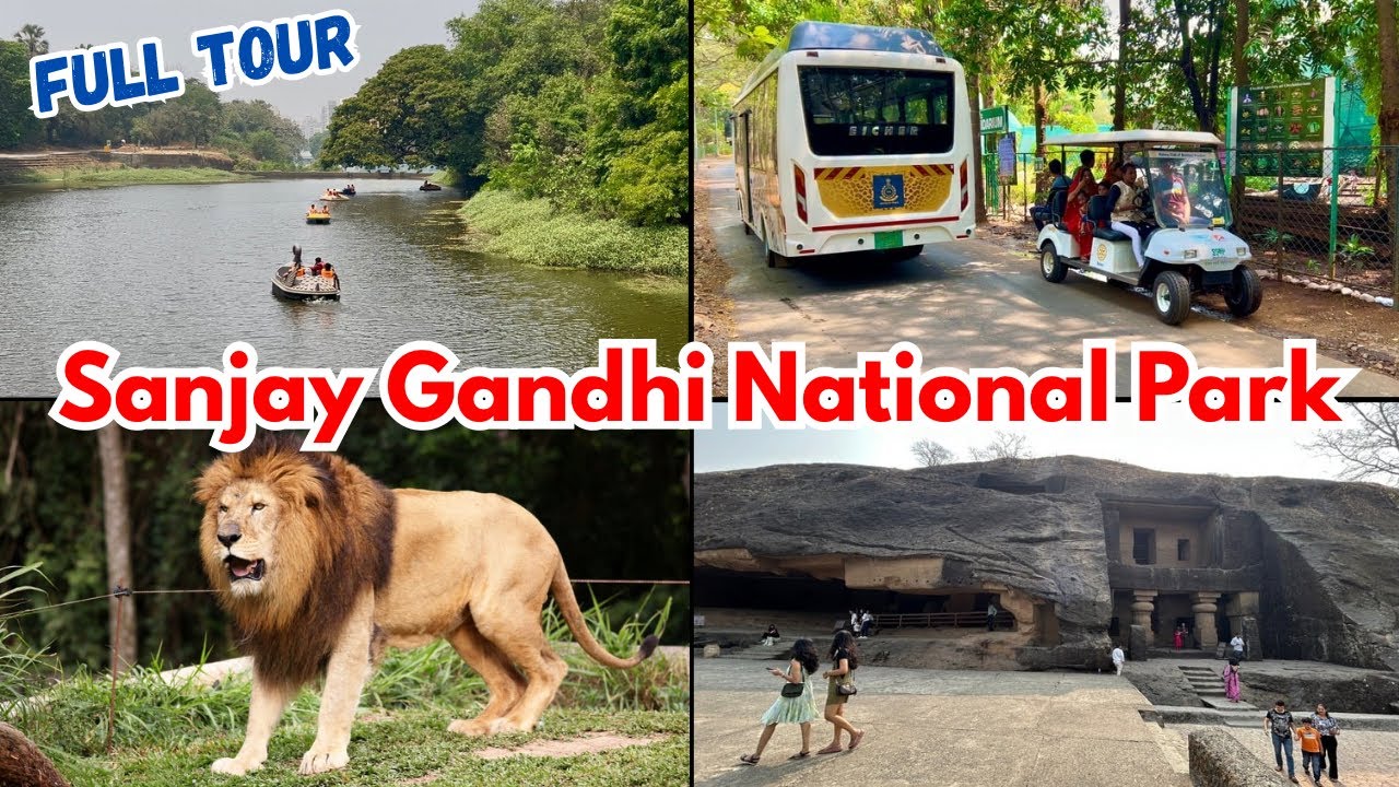 Sanjay Gandhi National Park Borivali Mumbai Complete Information | संजय गांधी राष्ट्रीय उद्यान मुंबई