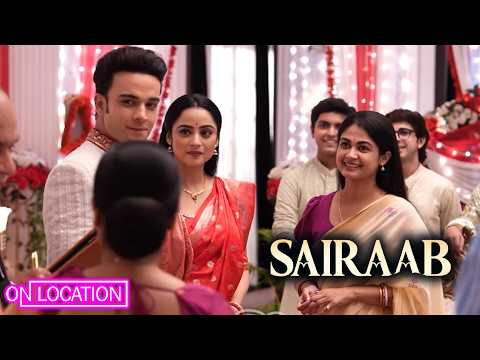 Sairaab | Ishaan-Noyonika की शादी से घर में छाई खुशी! | ON Location | Star Plus