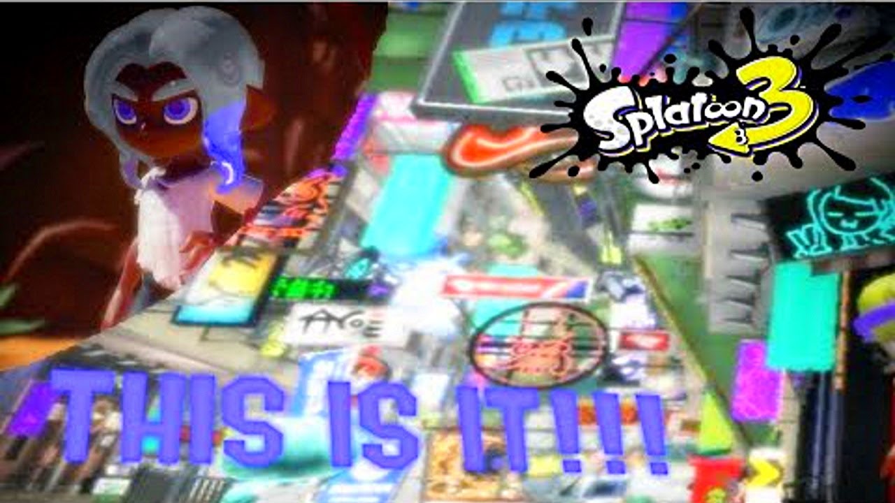 SUMMER TIME FOR FROST! [Splatoon 3] [SplatFest] 