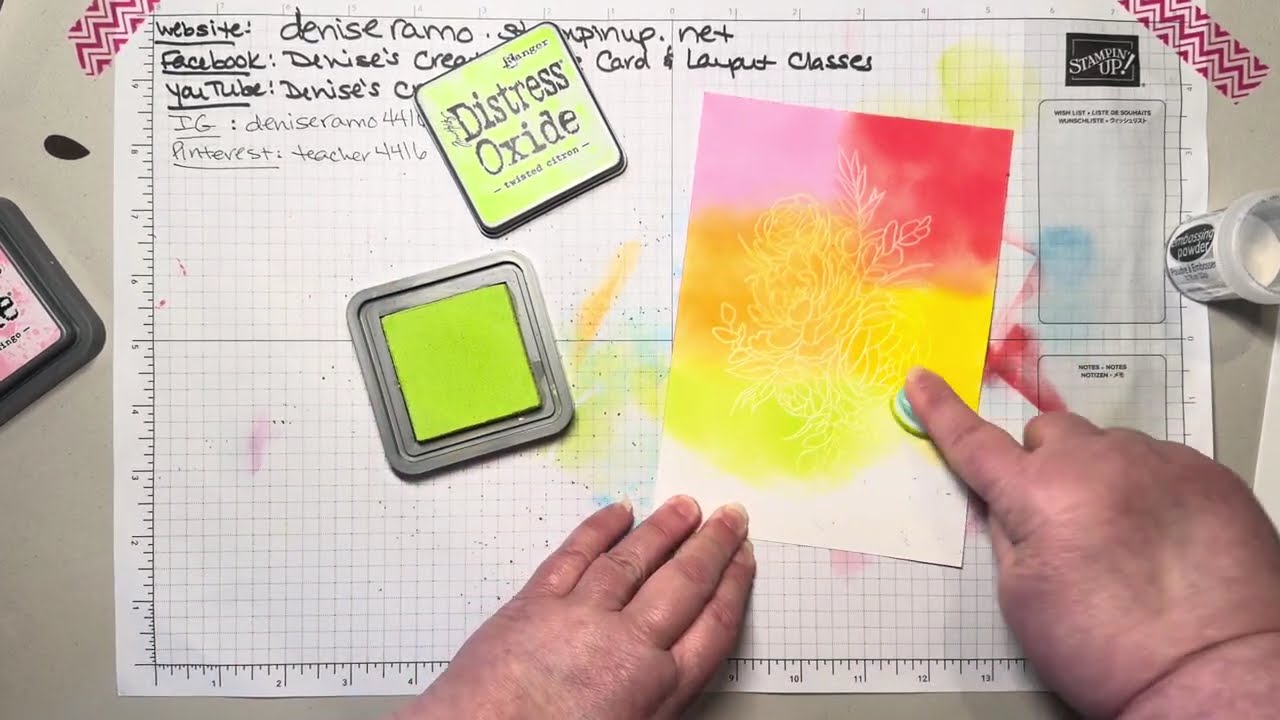 CASEing Cards with Denise: Card #7