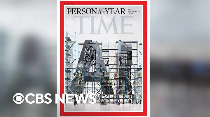 Time magazine selects "architects of AI" as 2025 Person of the Year